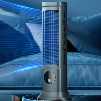 Portable Desk Fan with Rechargeable Battery for Cooling